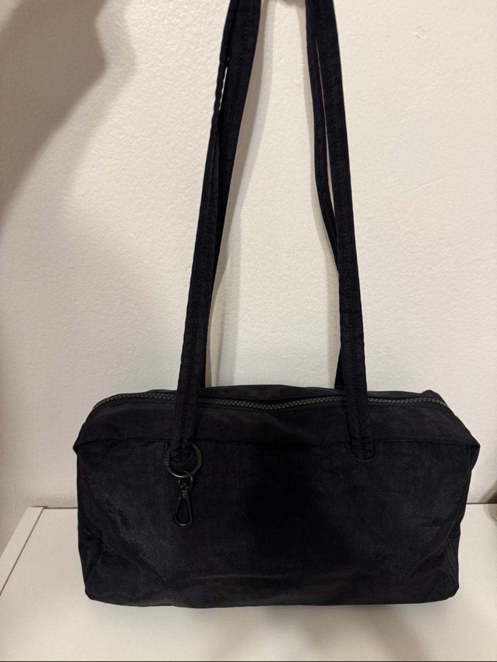 Baggu Nylon Bowler Shoulder Bag